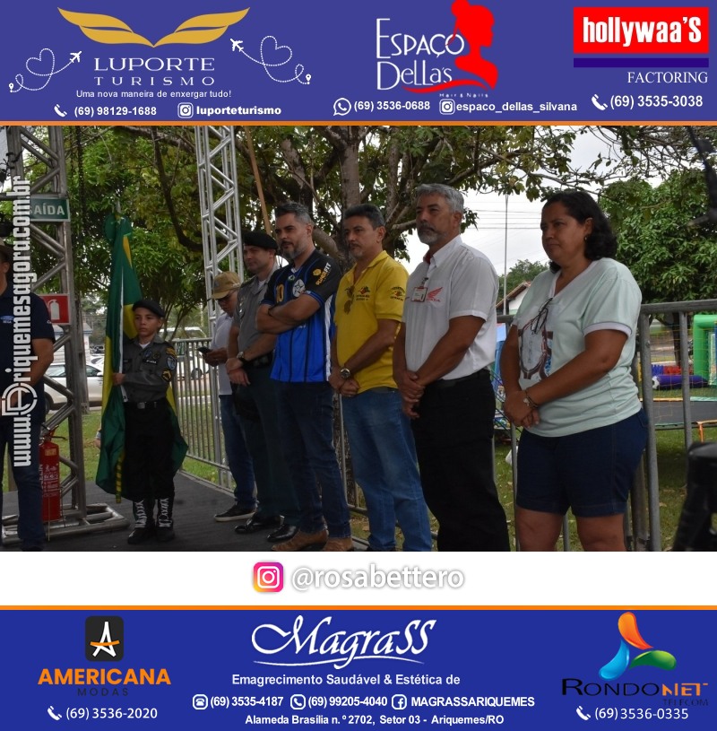Edição 2025-Abertura GIMA NA PRAÇA DIA e NOITE Evento Social, Cultural e Comercial “GRUPO GILBERTO MIRANDA” Ariquemes-RO