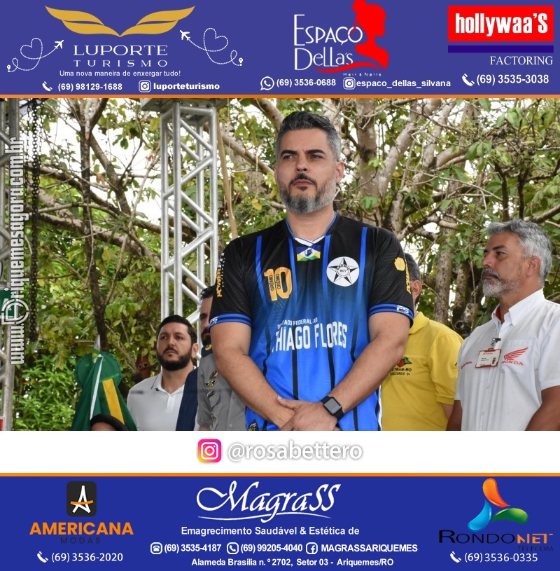 Edição 2025-Abertura GIMA NA PRAÇA DIA e NOITE Evento Social, Cultural e Comercial “GRUPO GILBERTO MIRANDA” Ariquemes-RO