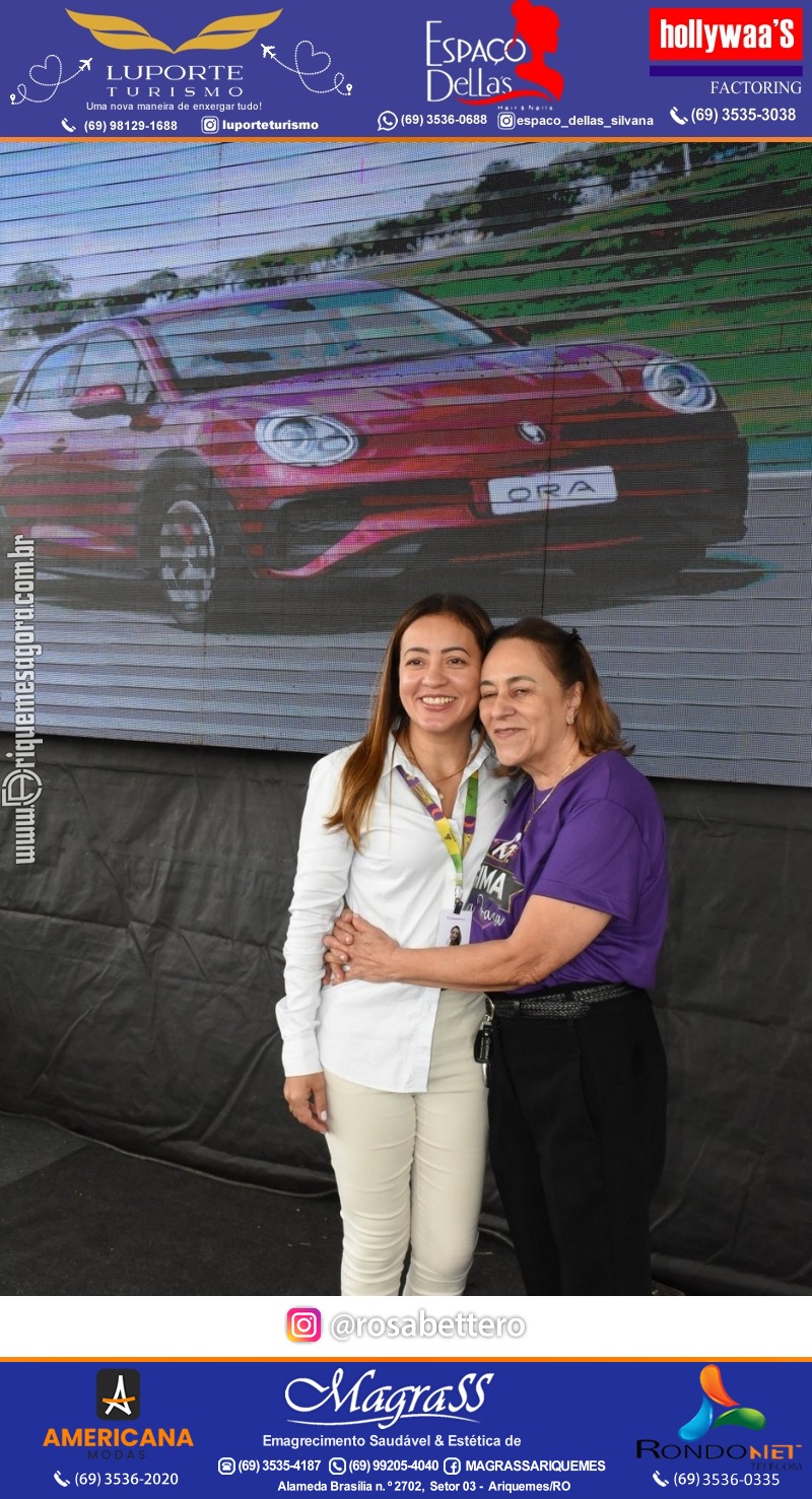 Edição 2025-Abertura GIMA NA PRAÇA DIA e NOITE Evento Social, Cultural e Comercial “GRUPO GILBERTO MIRANDA” Ariquemes-RO