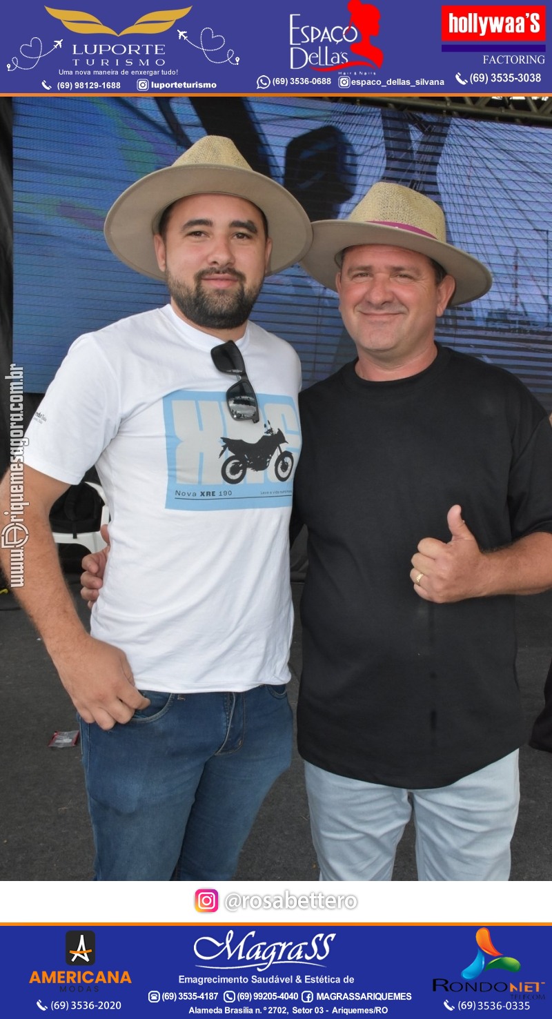Edição 2025-Abertura GIMA NA PRAÇA DIA e NOITE Evento Social, Cultural e Comercial “GRUPO GILBERTO MIRANDA” Ariquemes-RO