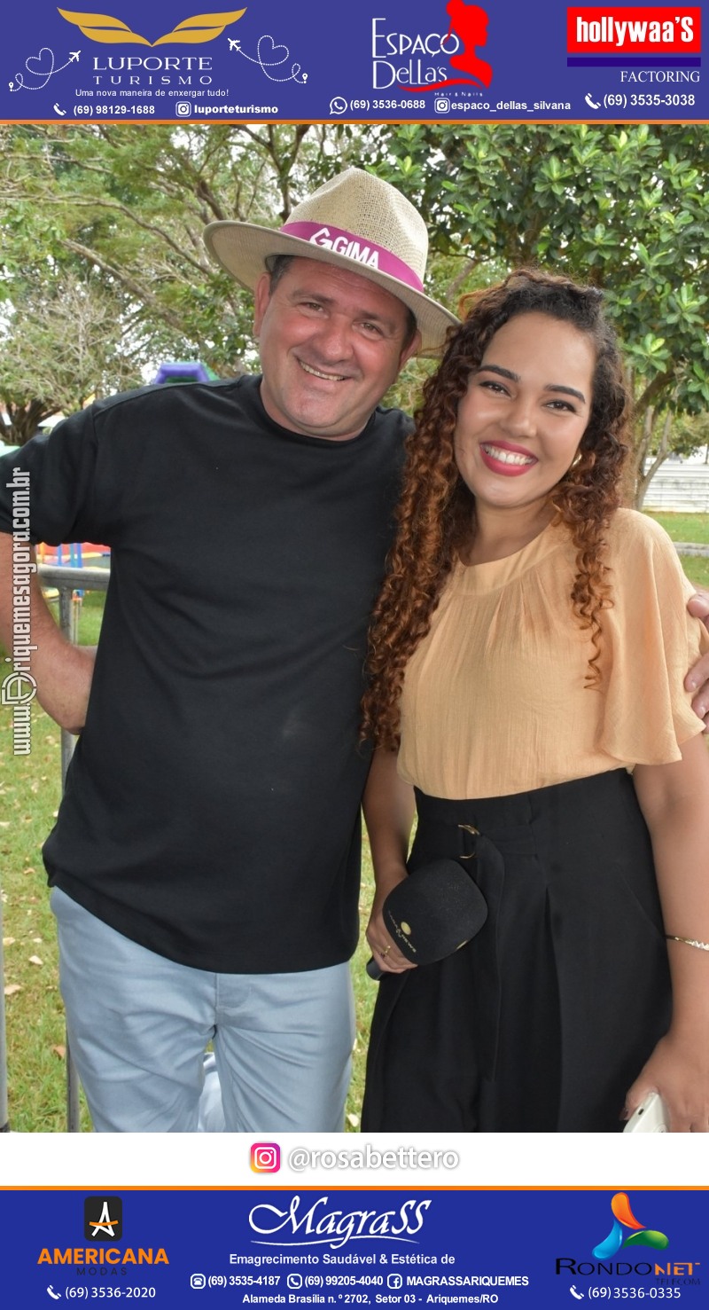 Edição 2025-Abertura GIMA NA PRAÇA DIA e NOITE Evento Social, Cultural e Comercial “GRUPO GILBERTO MIRANDA” Ariquemes-RO