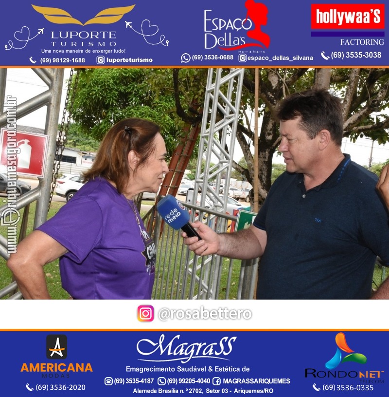 Edição 2025-Abertura GIMA NA PRAÇA DIA e NOITE Evento Social, Cultural e Comercial “GRUPO GILBERTO MIRANDA” Ariquemes-RO