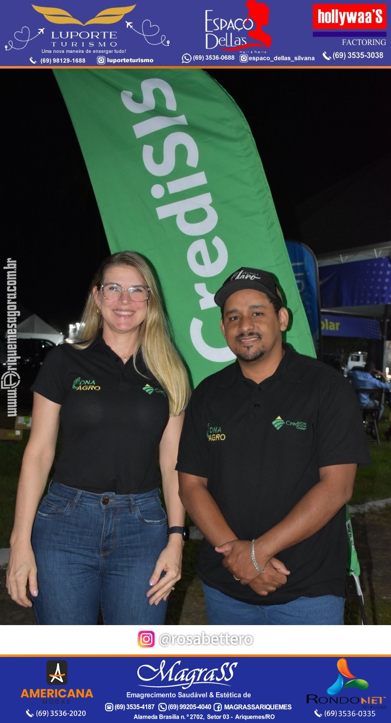 Edição 2025-Abertura GIMA NA PRAÇA DIA e NOITE Evento Social, Cultural e Comercial “GRUPO GILBERTO MIRANDA” Ariquemes-RO