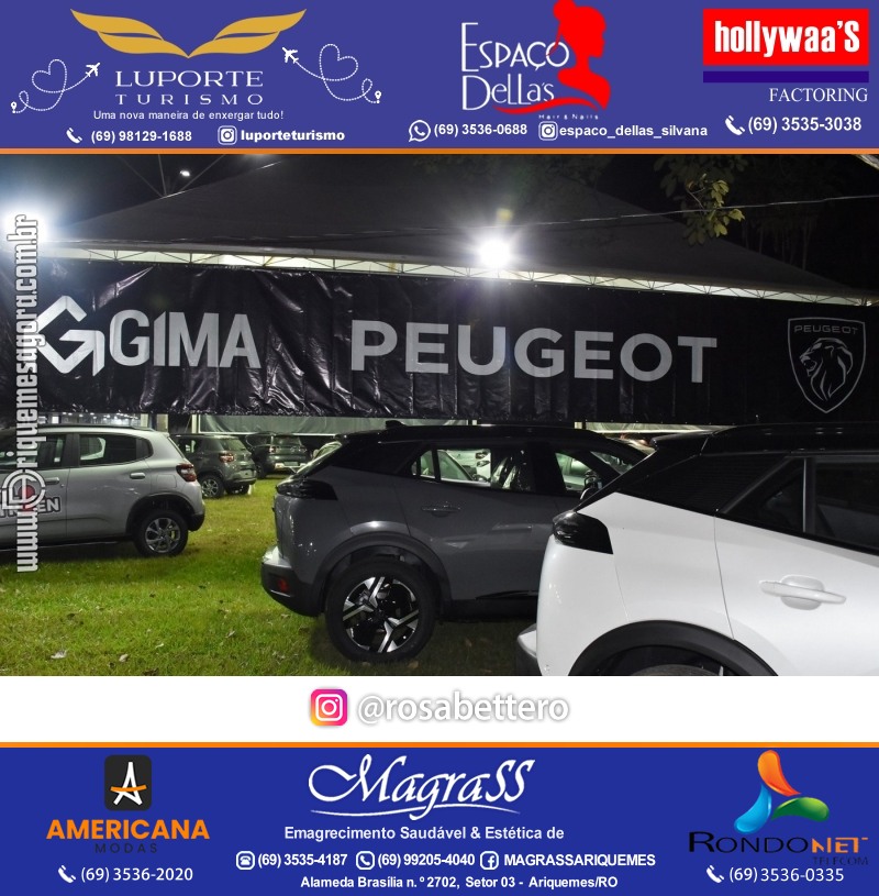 Edição 2025-Abertura GIMA NA PRAÇA DIA e NOITE Evento Social, Cultural e Comercial “GRUPO GILBERTO MIRANDA” Ariquemes-RO
