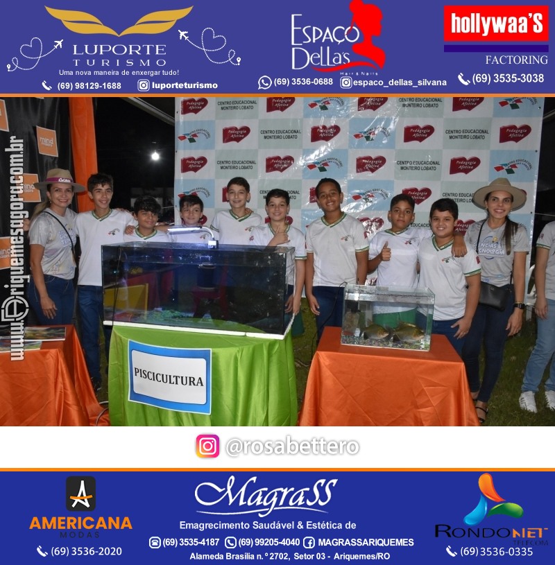 Edição 2025-Abertura GIMA NA PRAÇA DIA e NOITE Evento Social, Cultural e Comercial “GRUPO GILBERTO MIRANDA” Ariquemes-RO