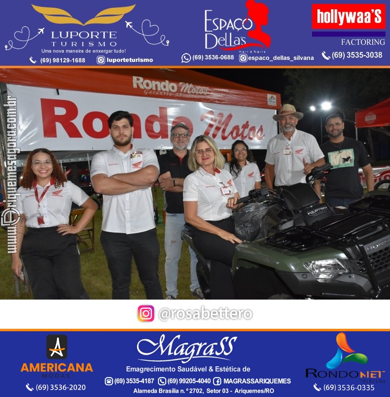 Edição 2025-Abertura GIMA NA PRAÇA DIA e NOITE Evento Social, Cultural e Comercial “GRUPO GILBERTO MIRANDA” Ariquemes-RO