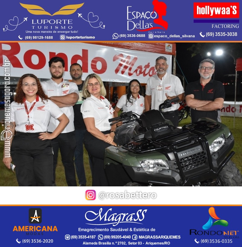 Edição 2025-Abertura GIMA NA PRAÇA DIA e NOITE Evento Social, Cultural e Comercial “GRUPO GILBERTO MIRANDA” Ariquemes-RO