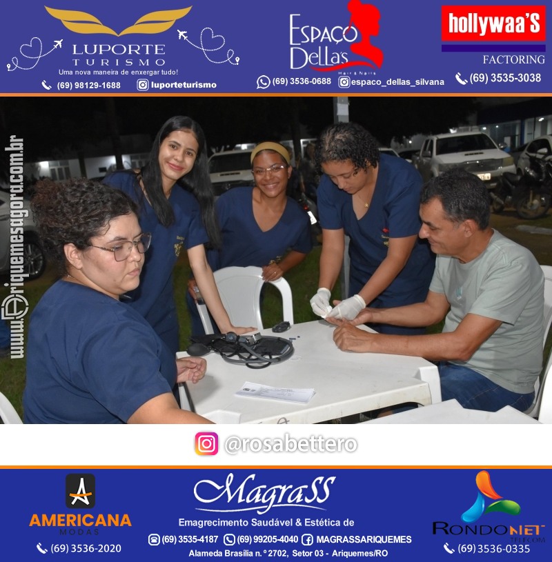 Edição 2025-Abertura GIMA NA PRAÇA DIA e NOITE Evento Social, Cultural e Comercial “GRUPO GILBERTO MIRANDA” Ariquemes-RO