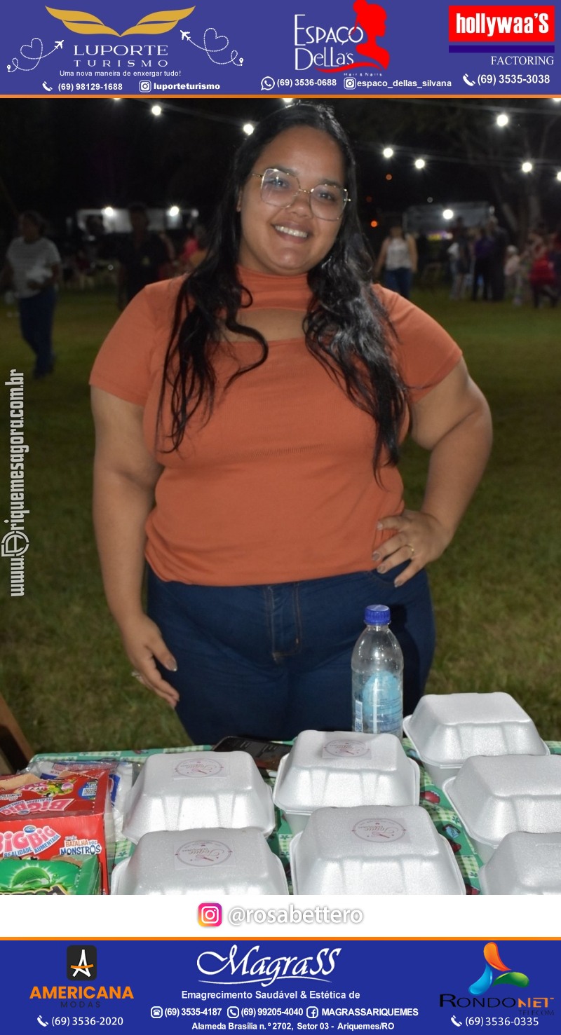 Edição 2025-Abertura GIMA NA PRAÇA DIA e NOITE Evento Social, Cultural e Comercial “GRUPO GILBERTO MIRANDA” Ariquemes-RO
