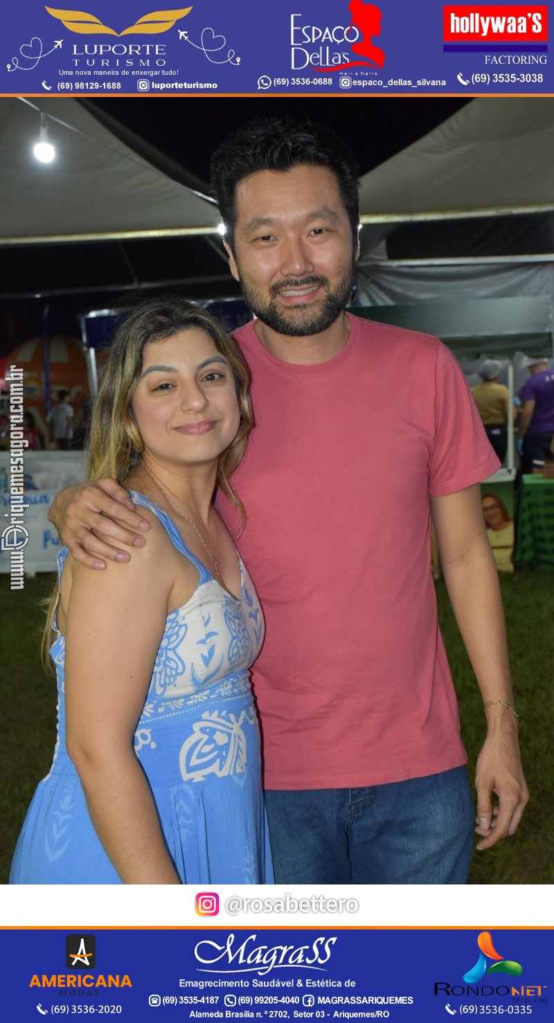 Edição 2025-Abertura GIMA NA PRAÇA DIA e NOITE Evento Social, Cultural e Comercial “GRUPO GILBERTO MIRANDA” Ariquemes-RO