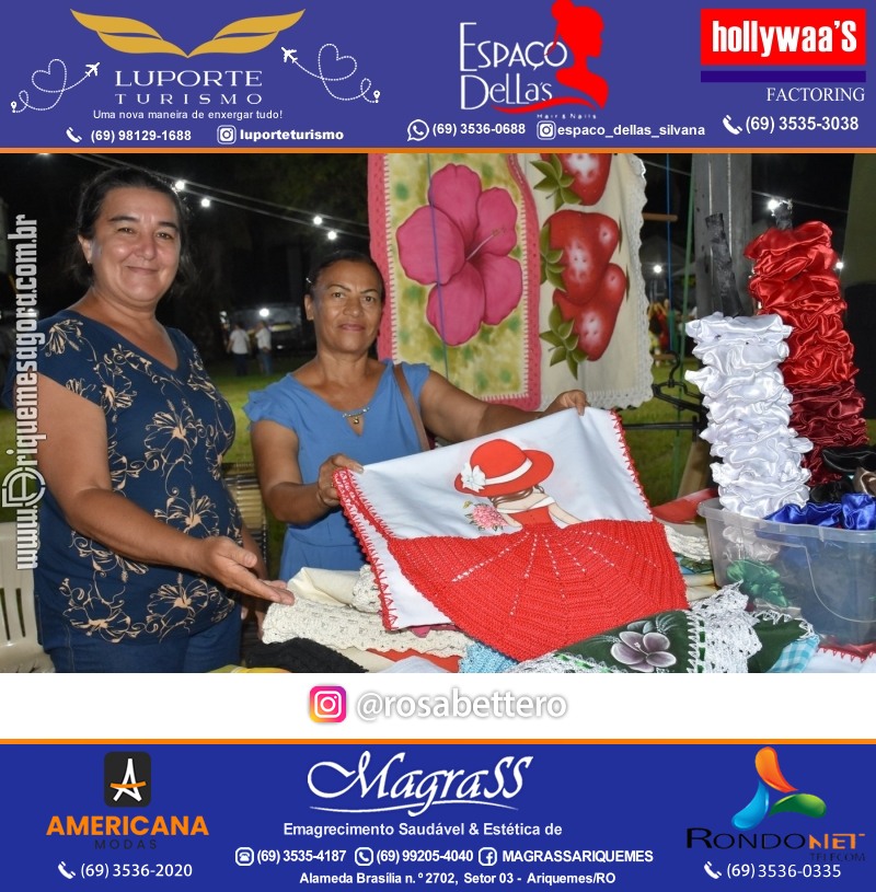 Edição 2025-Abertura GIMA NA PRAÇA DIA e NOITE Evento Social, Cultural e Comercial “GRUPO GILBERTO MIRANDA” Ariquemes-RO