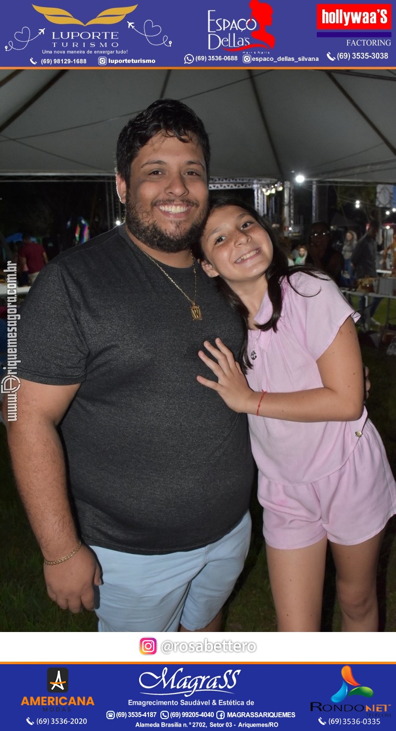 Edição 2025-Abertura GIMA NA PRAÇA DIA e NOITE Evento Social, Cultural e Comercial “GRUPO GILBERTO MIRANDA” Ariquemes-RO