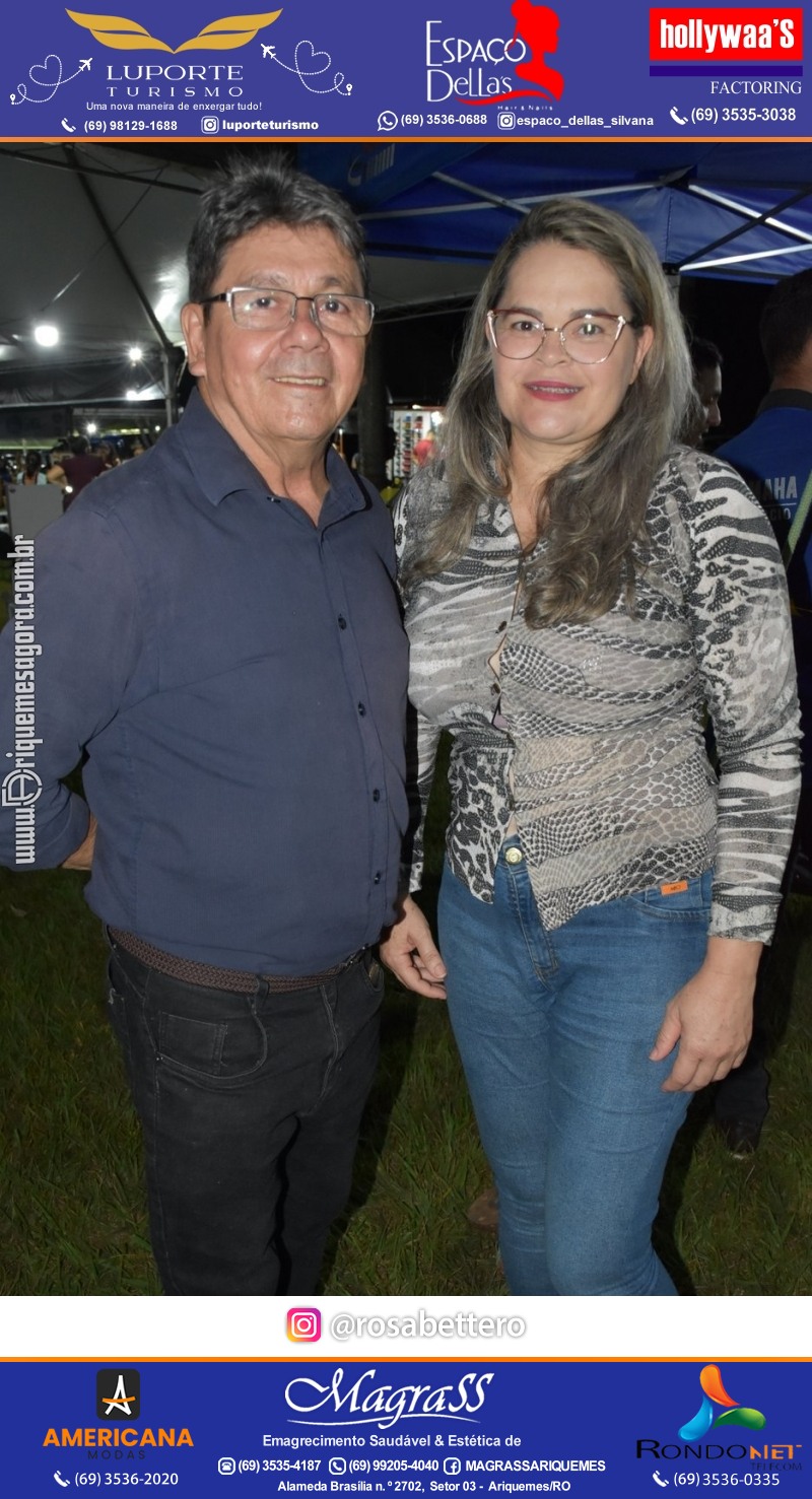 Edição 2025-Abertura GIMA NA PRAÇA DIA e NOITE Evento Social, Cultural e Comercial “GRUPO GILBERTO MIRANDA” Ariquemes-RO