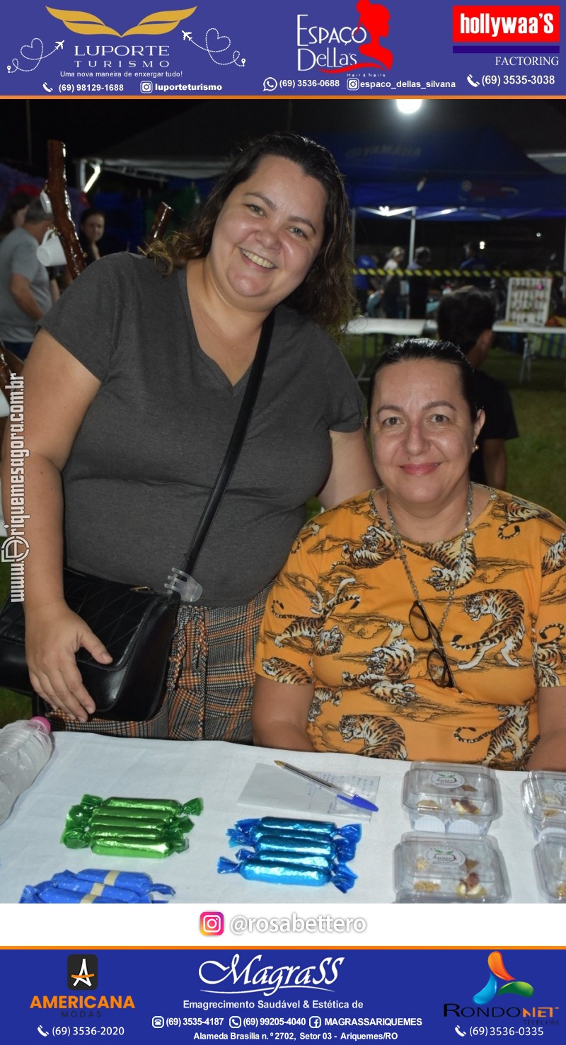 Edição 2025-Abertura GIMA NA PRAÇA DIA e NOITE Evento Social, Cultural e Comercial “GRUPO GILBERTO MIRANDA” Ariquemes-RO