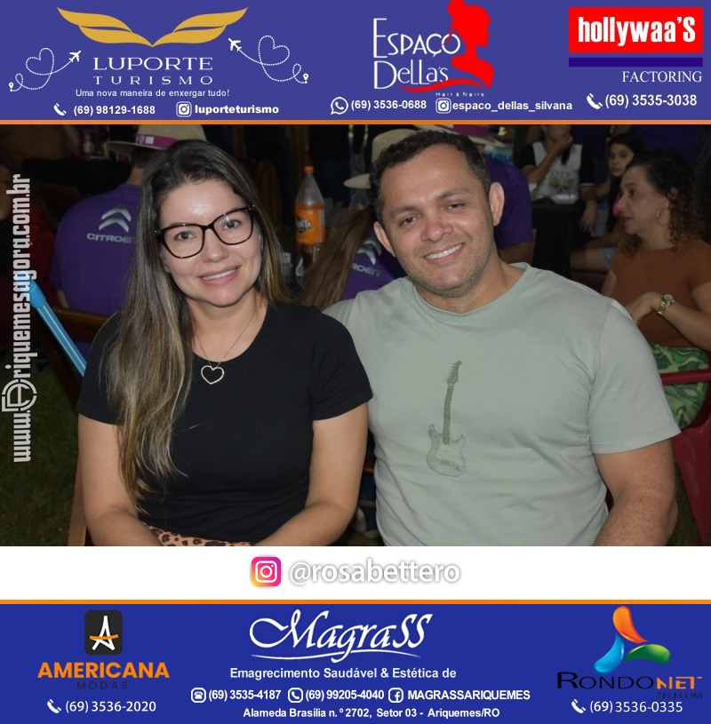 Edição 2025-Abertura GIMA NA PRAÇA DIA e NOITE Evento Social, Cultural e Comercial “GRUPO GILBERTO MIRANDA” Ariquemes-RO