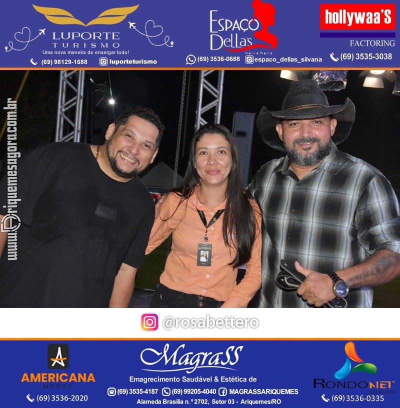 Edição 2025-Abertura GIMA NA PRAÇA DIA e NOITE Evento Social, Cultural e Comercial “GRUPO GILBERTO MIRANDA” Ariquemes-RO