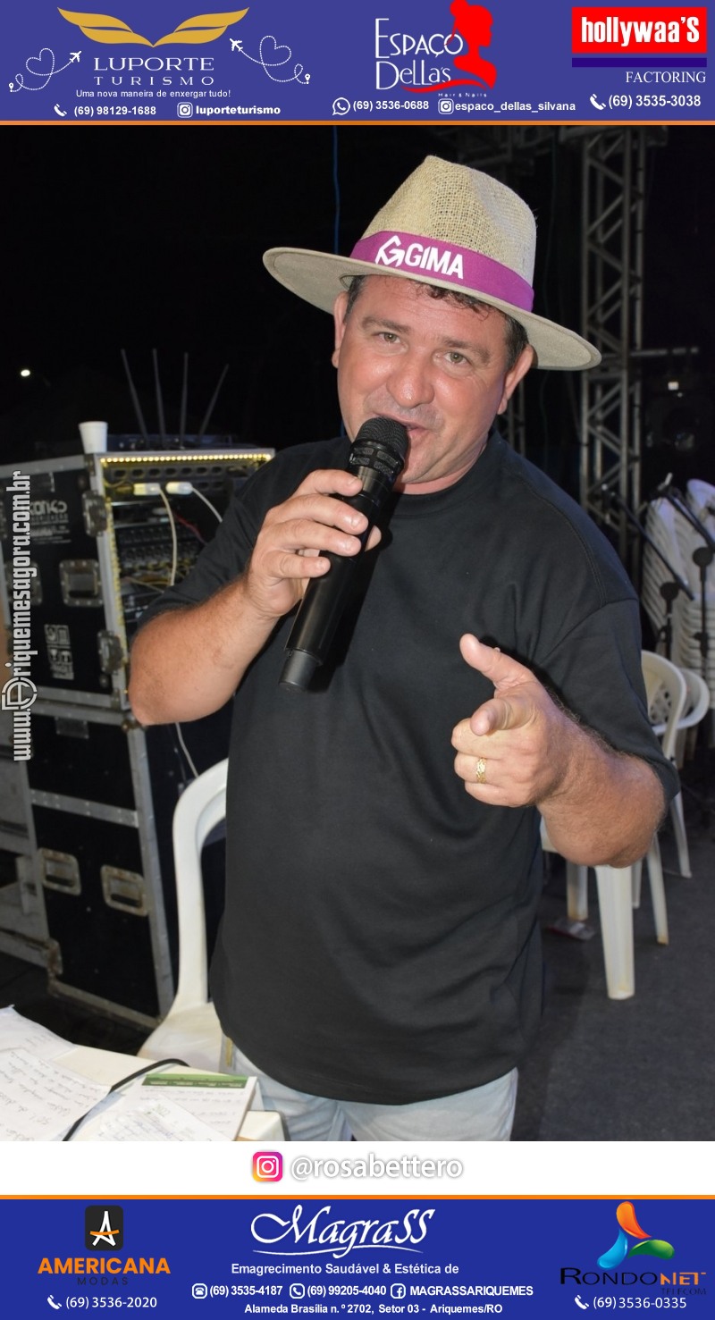 Edição 2025-Abertura GIMA NA PRAÇA DIA e NOITE Evento Social, Cultural e Comercial “GRUPO GILBERTO MIRANDA” Ariquemes-RO