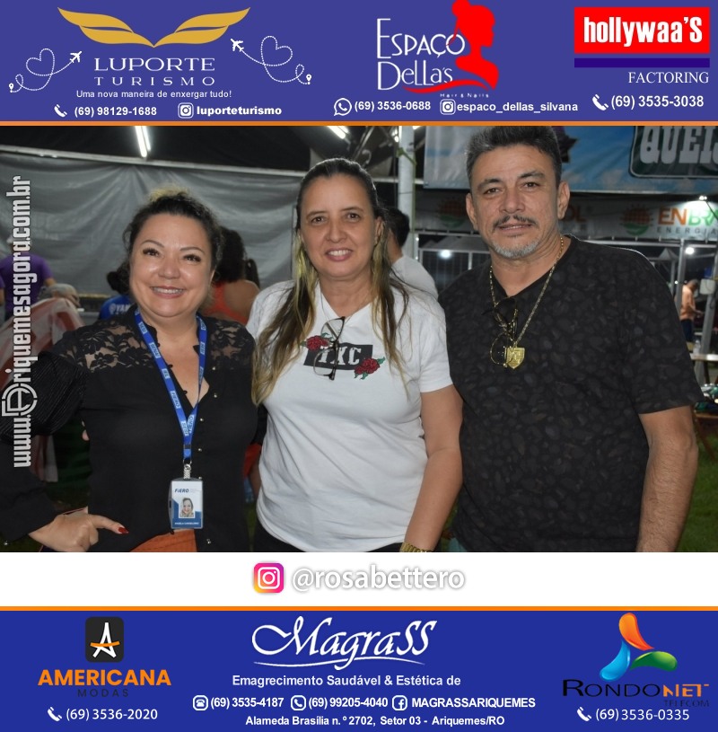 Edição 2025-Abertura GIMA NA PRAÇA DIA e NOITE Evento Social, Cultural e Comercial “GRUPO GILBERTO MIRANDA” Ariquemes-RO