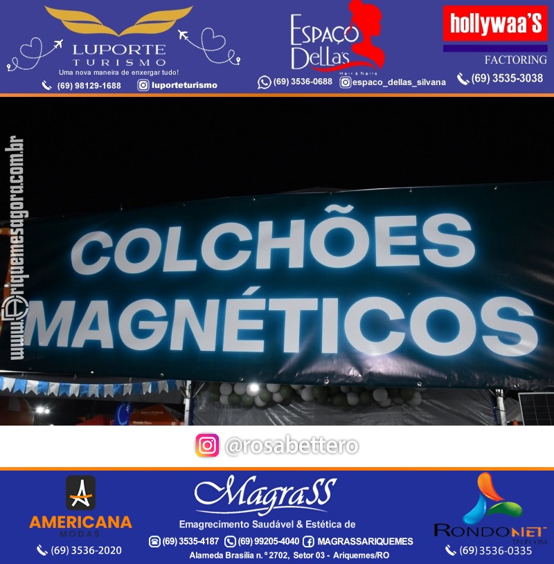 Edição 2025-Abertura GIMA NA PRAÇA DIA e NOITE Evento Social, Cultural e Comercial “GRUPO GILBERTO MIRANDA” Ariquemes-RO