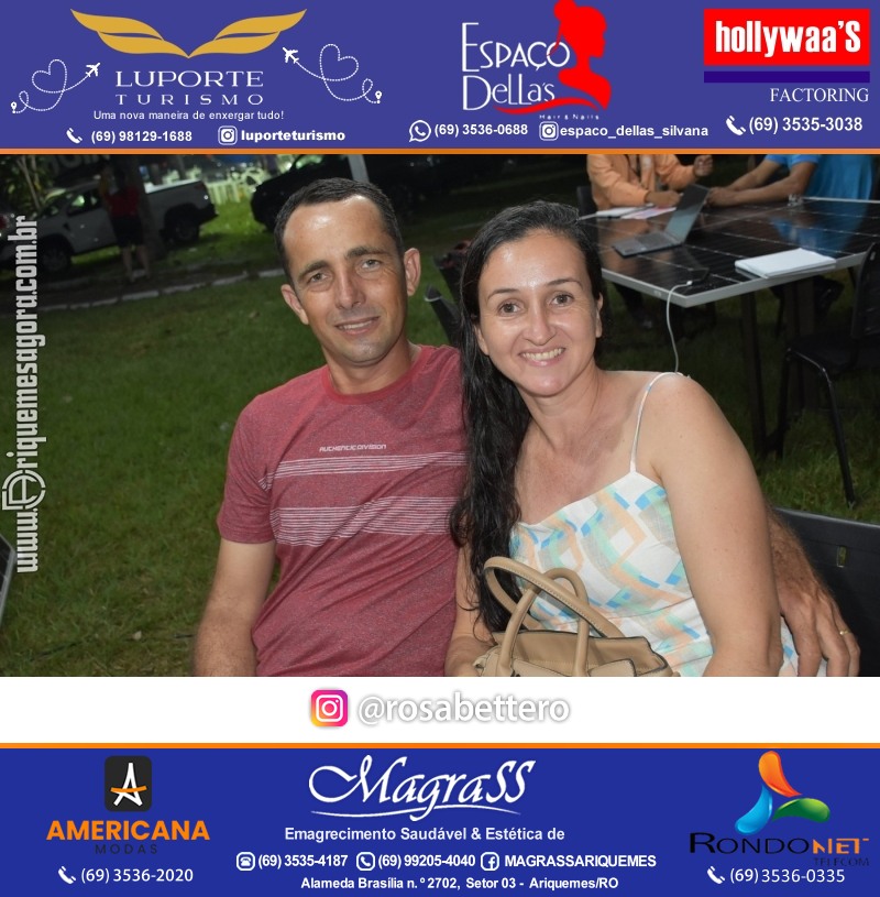 Edição 2025-Abertura GIMA NA PRAÇA DIA e NOITE Evento Social, Cultural e Comercial “GRUPO GILBERTO MIRANDA” Ariquemes-RO