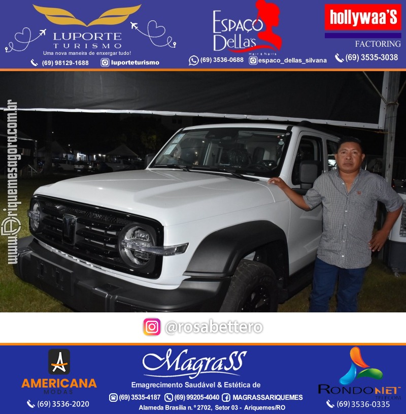 Edição 2025-Abertura GIMA NA PRAÇA DIA e NOITE Evento Social, Cultural e Comercial “GRUPO GILBERTO MIRANDA” Ariquemes-RO