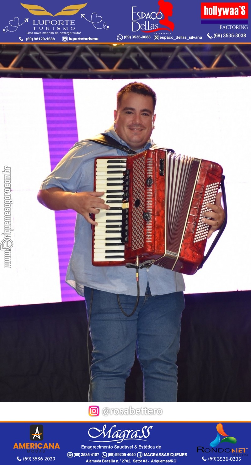 Edição 2025-Abertura GIMA NA PRAÇA DIA e NOITE Evento Social, Cultural e Comercial “GRUPO GILBERTO MIRANDA” Ariquemes-RO
