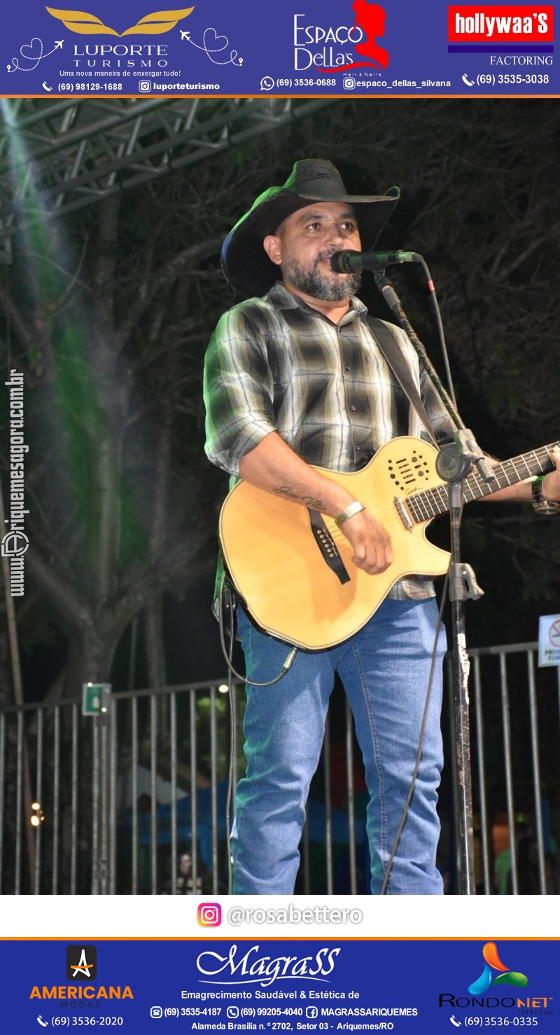 Edição 2025-Abertura GIMA NA PRAÇA DIA e NOITE Evento Social, Cultural e Comercial “GRUPO GILBERTO MIRANDA” Ariquemes-RO