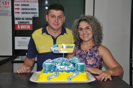 Rosa Bettero - SRTE/RO-1194  e João Luiz de Jesus