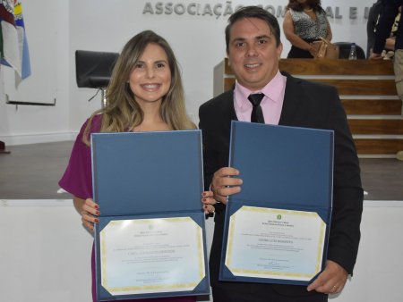 Diplomação Prefeita, Vice e Vereadores eleitos em Ariquemes Rondônia