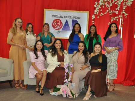 CAFÉ DA TARDE - OAB - CMA - Subsecção Ariquemes - Comissão da Mulher Advogada – Rondônia