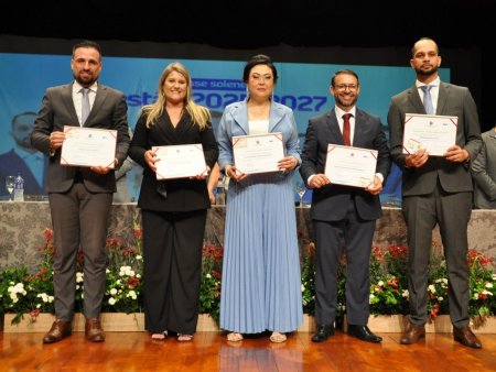 Solenidade de Posse dos Membros da Diretoria da subseção de Ariquemes OAB eleitos para a gestão 2025 - 2027