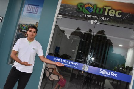 Inauguração escritório SOLUTEC ENERGIA SOLAR em Ariquemes Rondônia