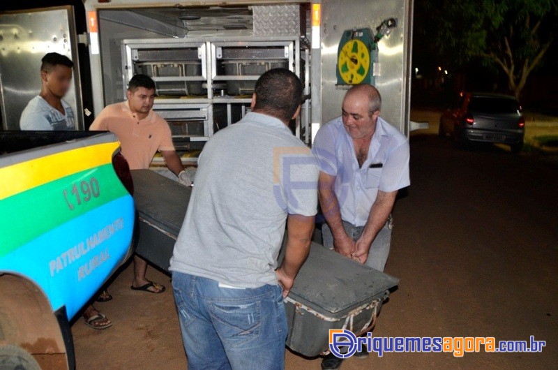 Homem é suspeito de matar ex-cunhado a facadas após discussão em Ariquemes