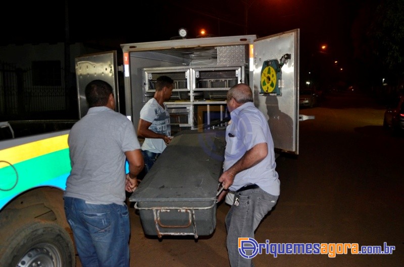 Homem é suspeito de matar ex-cunhado a facadas após discussão em Ariquemes