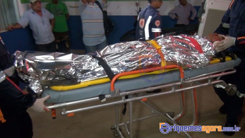 Ariquemes - Homem é baleado na cabeça no setor 05