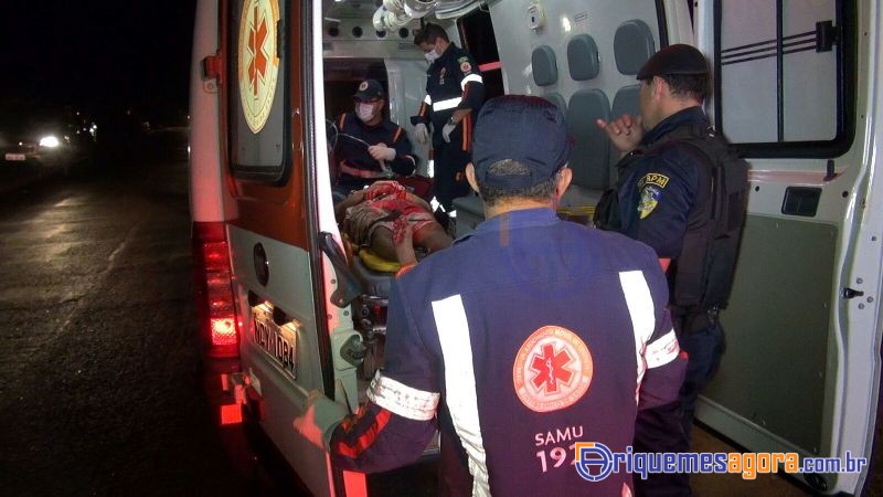 Ariquemes - Homem é baleado na cabeça no setor 05