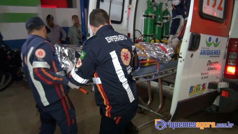 Ariquemes - Homem é baleado na cabeça no setor 05