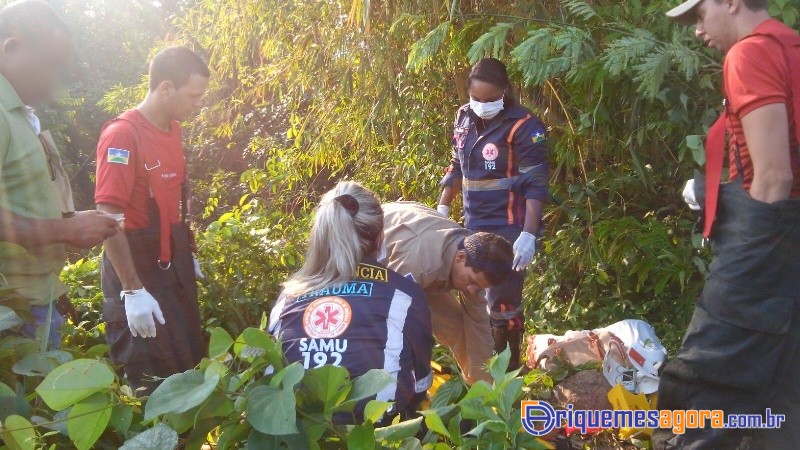 ACIDENTE NA BR-364 – Condutor tentou ultrapassagem e saiu da pista