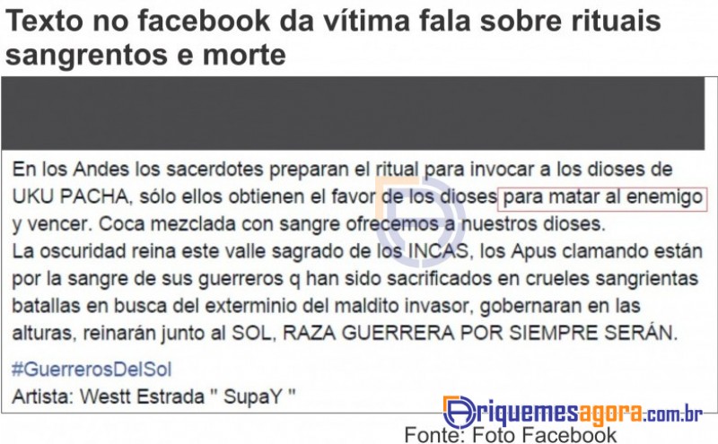 TRAGÉDIA-Adolescente é degolada em banheiro de bar na Av. Canaã