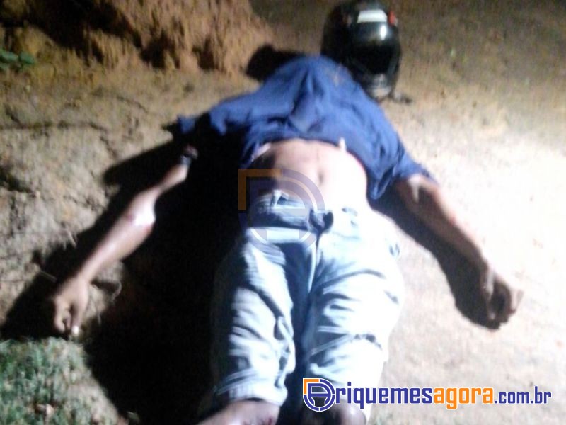 Motociclista morre após cair de cima da Ponte Rio Canaã de Ariquemes