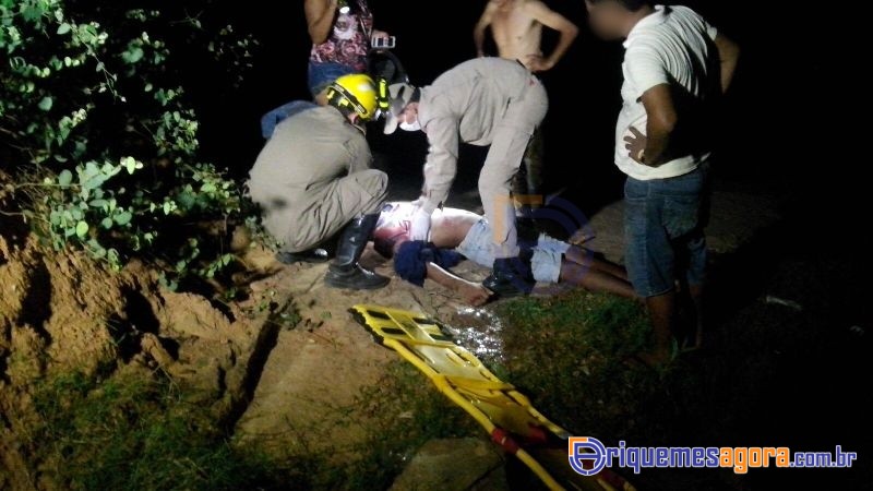 Motociclista morre após cair de cima da Ponte Rio Canaã de Ariquemes