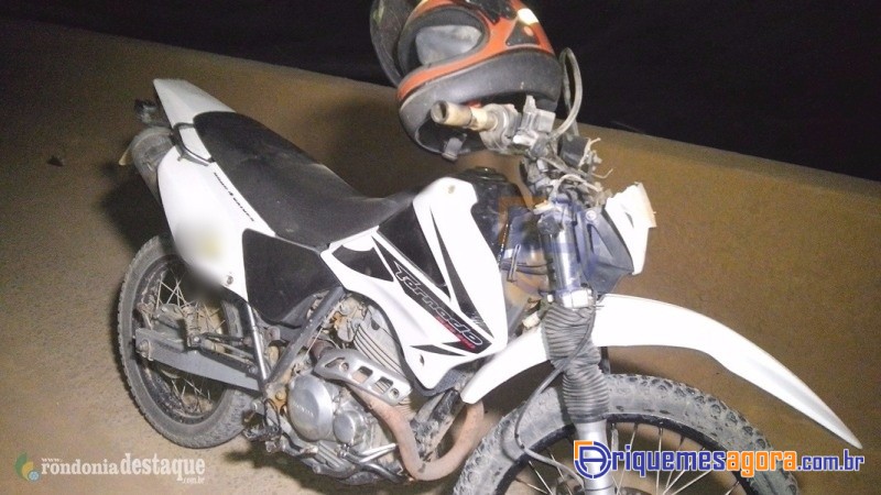 Motociclista morre após cair de cima da Ponte Rio Canaã de Ariquemes