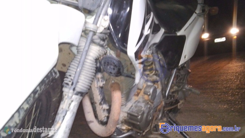 Motociclista morre após cair de cima da Ponte Rio Canaã de Ariquemes