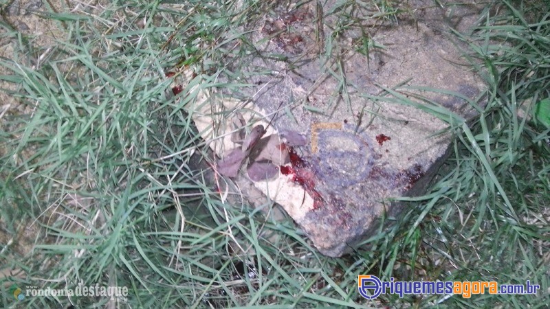 Motociclista morre após cair de cima da Ponte Rio Canaã de Ariquemes