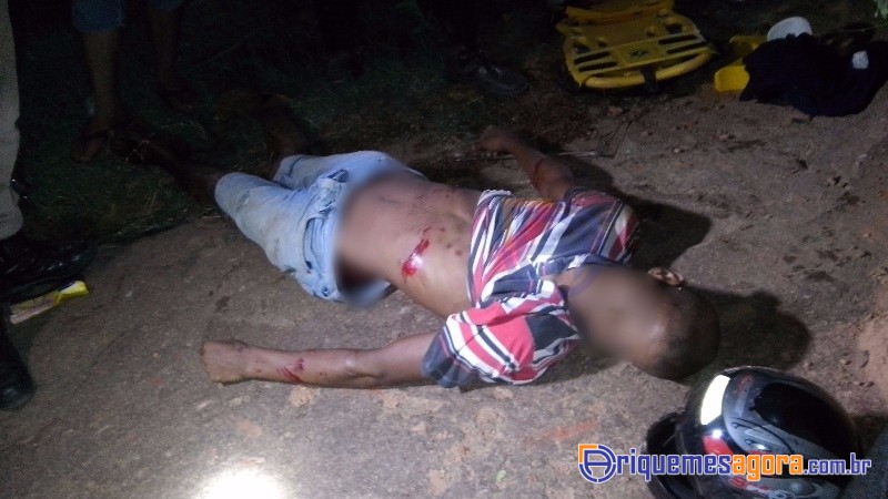 Motociclista morre após cair de cima da Ponte Rio Canaã de Ariquemes