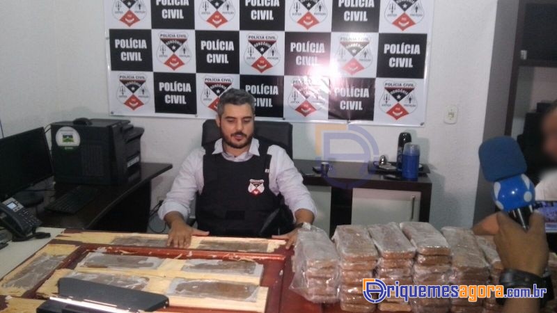 Polícia apreende portas 'recheadas' com pasta base de cocaína em Ariquemes