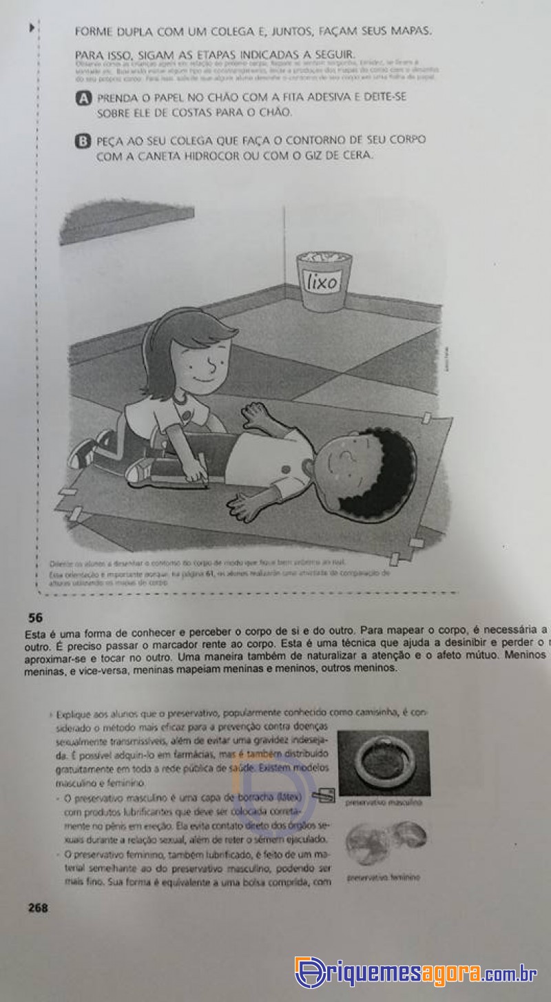 Ver. Amalec da Costa solicita ao Exec. Munic. que não adote Material do MEC com Ideologia de Gênero