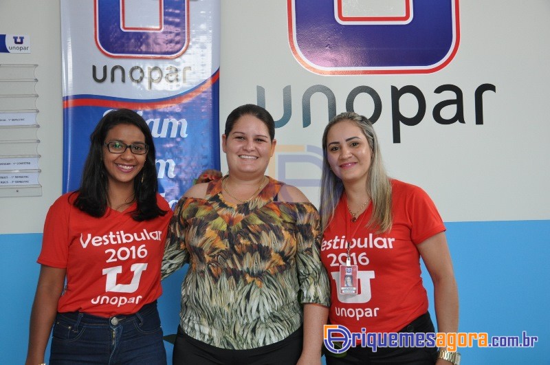 Unopar Ariquemes realiza aula inaugural dos Cursos de Engenharia e Enfermagem