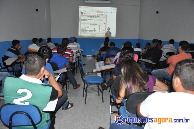 Unopar Ariquemes realiza aula inaugural dos Cursos de Engenharia e Enfermagem
