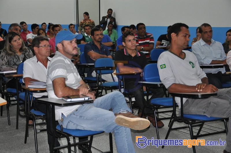 Unopar Ariquemes realiza aula inaugural dos Cursos de Engenharia e Enfermagem